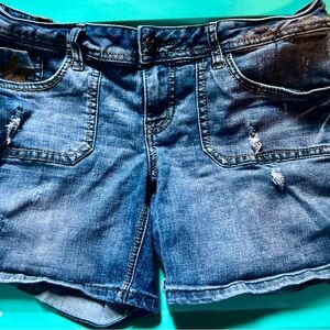 Women’s People Liberation Jean shorts 7/8